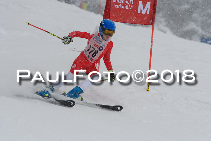 Münchner Skimeisterschaft 2018