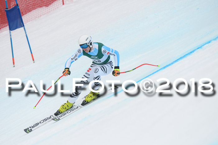 FIS Super-G Herren 08.02.2018