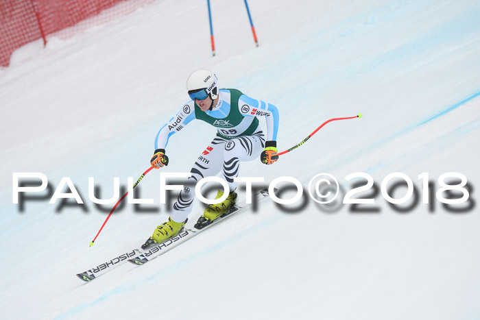 FIS Super-G Herren 08.02.2018