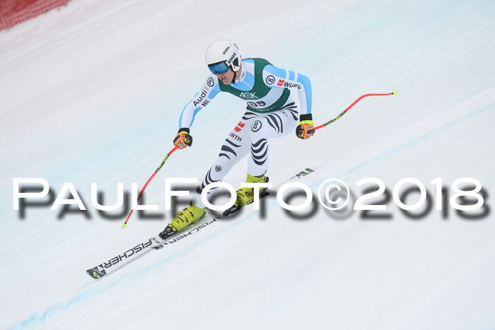 FIS Super-G Herren 08.02.2018