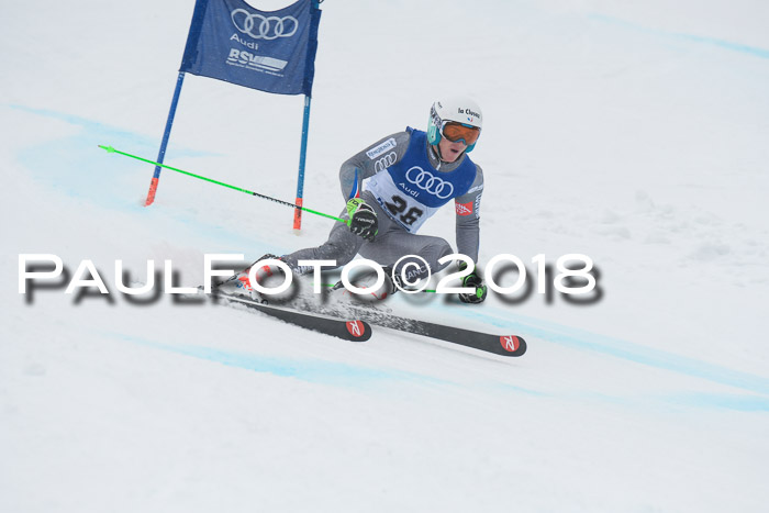 FIS Riesenslalom, Damen + Herren, Oberjoch, 15.02.2018