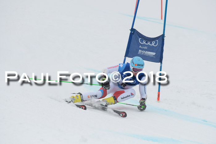 FIS Riesenslalom, Damen + Herren, Oberjoch, 15.02.2018