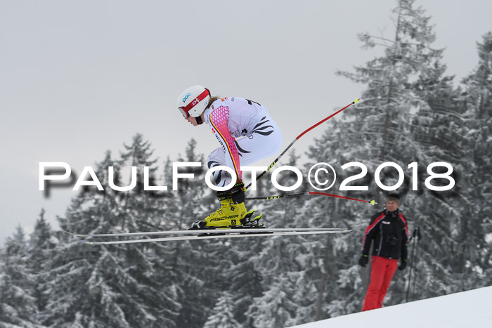 DSV Schülercup Super-G, 19.02.2018