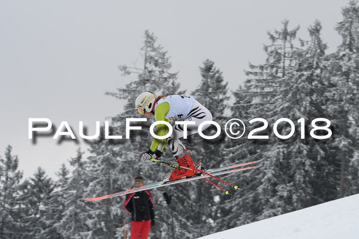 DSV Schülercup Super-G, 19.02.2018