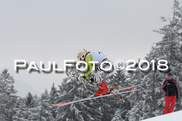 DSV Schülercup Super-G, 19.02.2018