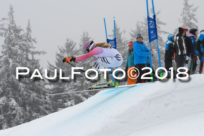 DSV Schülercup Super-G, 19.02.2018