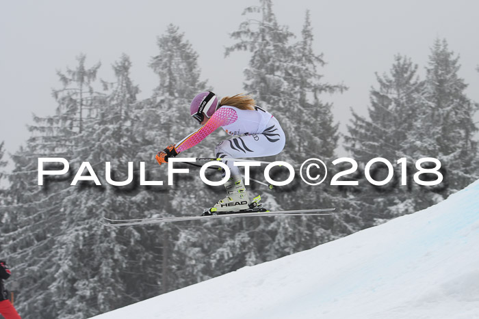 DSV Schülercup Super-G, 19.02.2018