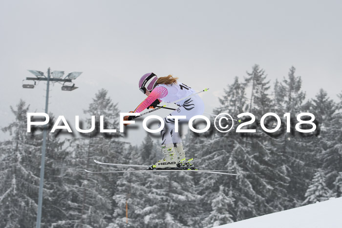 DSV Schülercup Super-G, 19.02.2018