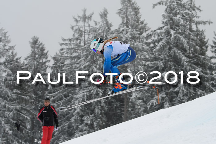 DSV Schülercup Super-G, 19.02.2018