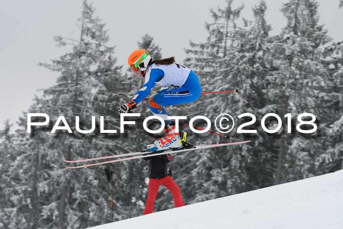 DSV Schülercup Super-G, 19.02.2018