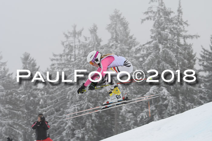 DSV Schülercup Super-G, 19.02.2018