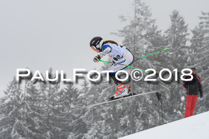 DSV Schülercup Super-G, 19.02.2018