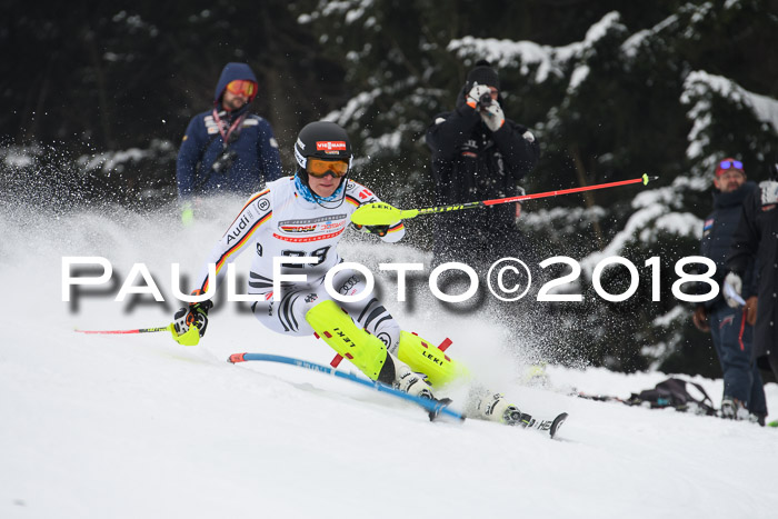 FIS Slalom Damen + Herren 23.02.2018