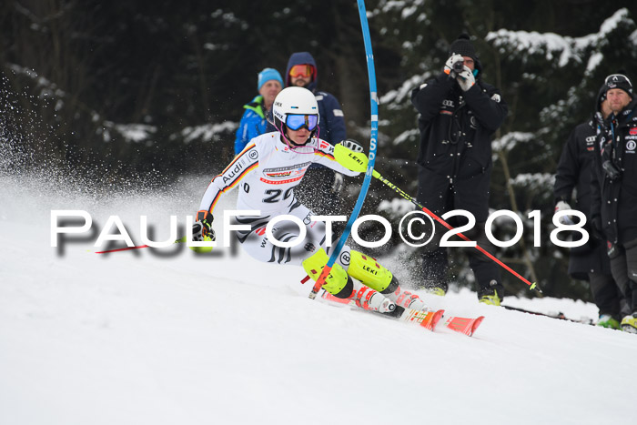 FIS Slalom Damen + Herren 23.02.2018