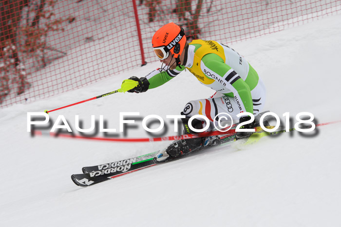 FIS Slalom Damen + Herren 23.02.2018