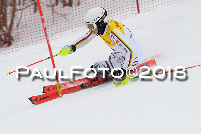 FIS Slalom Damen + Herren 23.02.2018