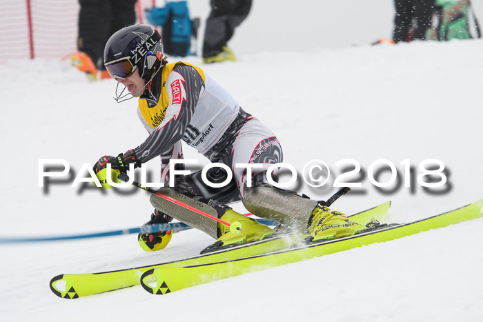 FIS Slalom Damen + Herren 23.02.2018