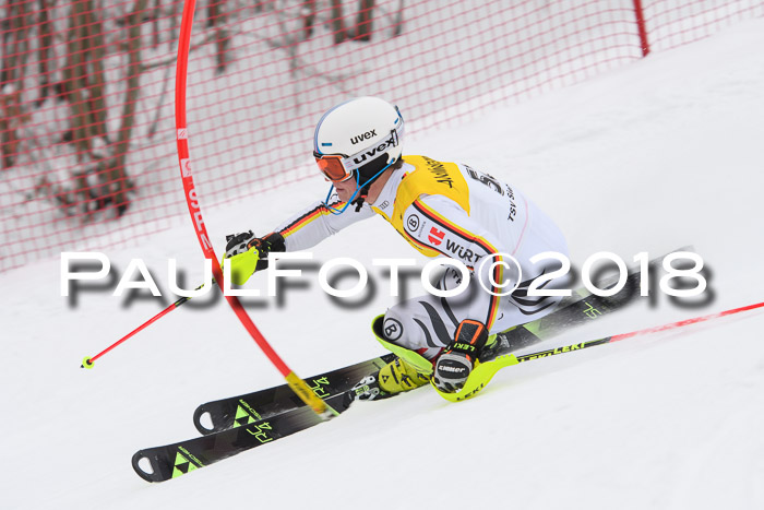 FIS Slalom Damen + Herren 23.02.2018