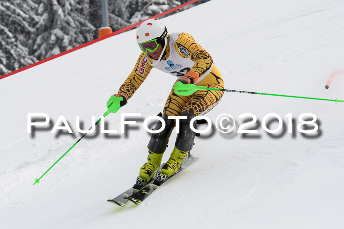 FIS Alpine Kombi 2x Slalom Herren 26.02.2018
