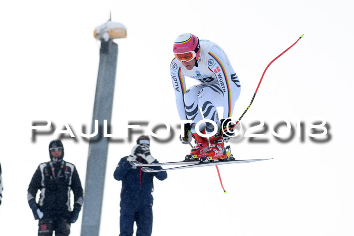 Int. FIS Rennen + NJC Herren, SG, Götschen, 26.02.2018