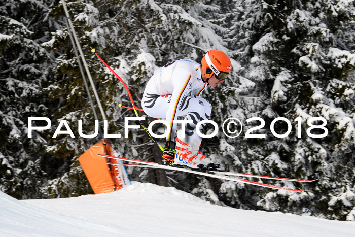 Int. FIS Rennen + NJC Herren, SG, Götschen, 26.02.2018