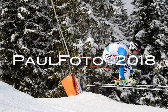 Int. FIS Rennen + NJC Herren, SG, Götschen, 26.02.2018