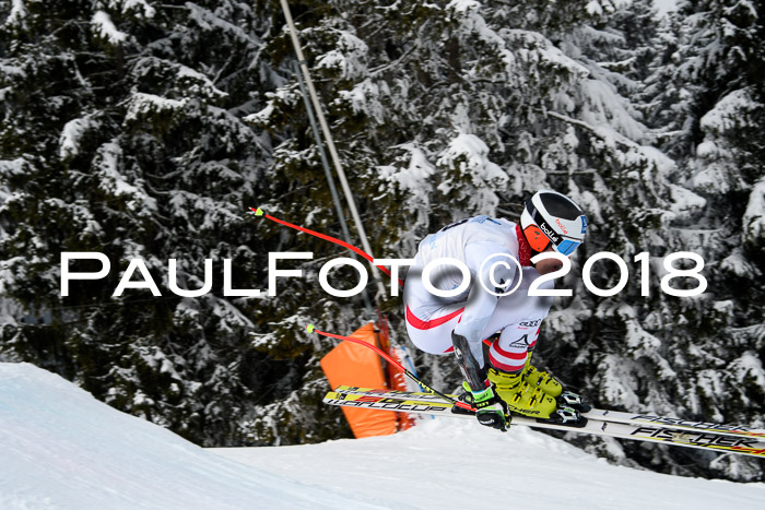 Int. FIS Rennen + NJC Herren, SG, Götschen, 26.02.2018