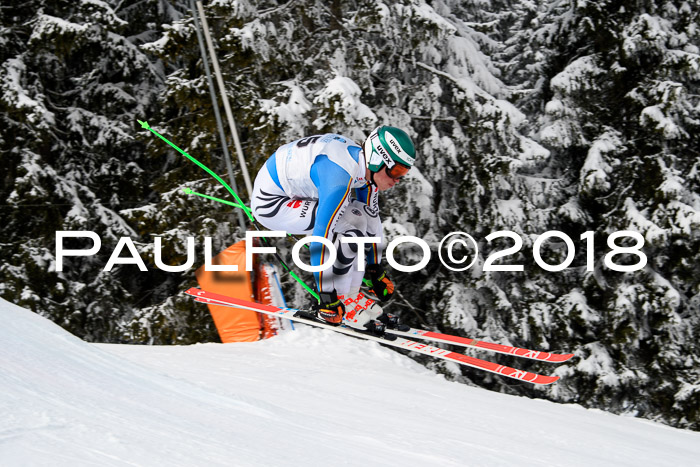 Int. FIS Rennen + NJC Herren, SG, Götschen, 26.02.2018