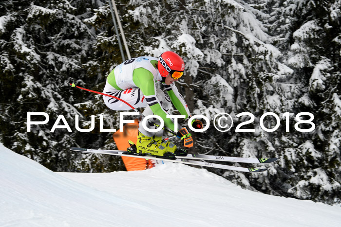 Int. FIS Rennen + NJC Herren, SG, Götschen, 26.02.2018