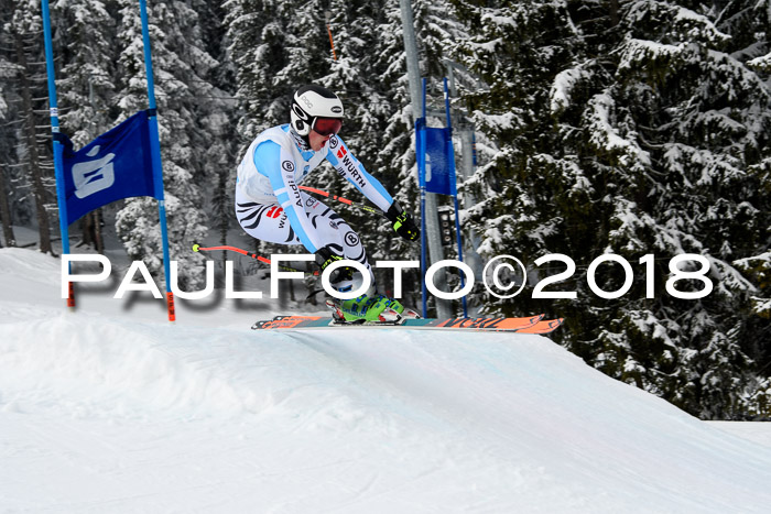 Int. FIS Rennen + NJC Herren, SG, Götschen, 26.02.2018