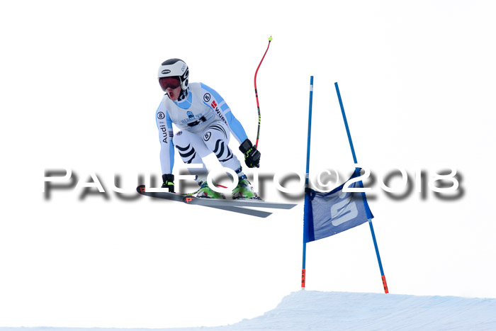 Int. FIS Rennen + NJC Herren, SG, Götschen, 26.02.2018