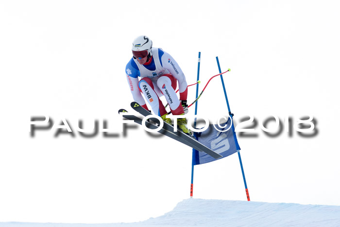 Int. FIS Rennen + NJC Herren, SG, Götschen, 26.02.2018