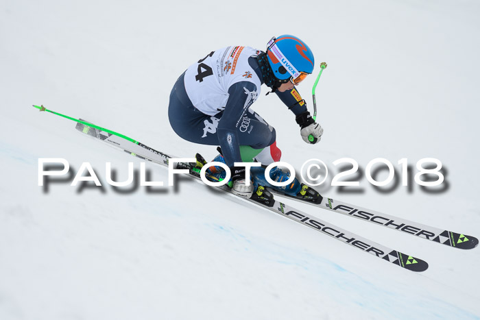 DSV Schülercup Finale Super-G, Dt. Schülermeisterschaft 01.03.2018