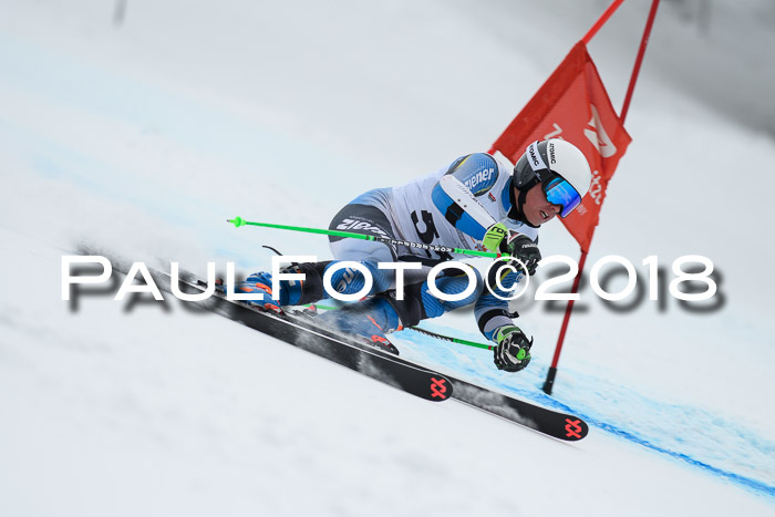 DSV Schülercup Finale Super-G, Dt. Schülermeisterschaft 01.03.2018