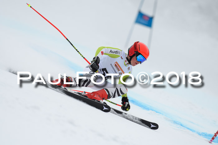 DSV Schülercup Finale Super-G, Dt. Schülermeisterschaft 01.03.2018