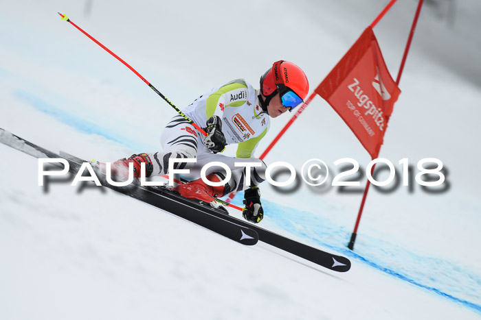 DSV Schülercup Finale Super-G, Dt. Schülermeisterschaft 01.03.2018