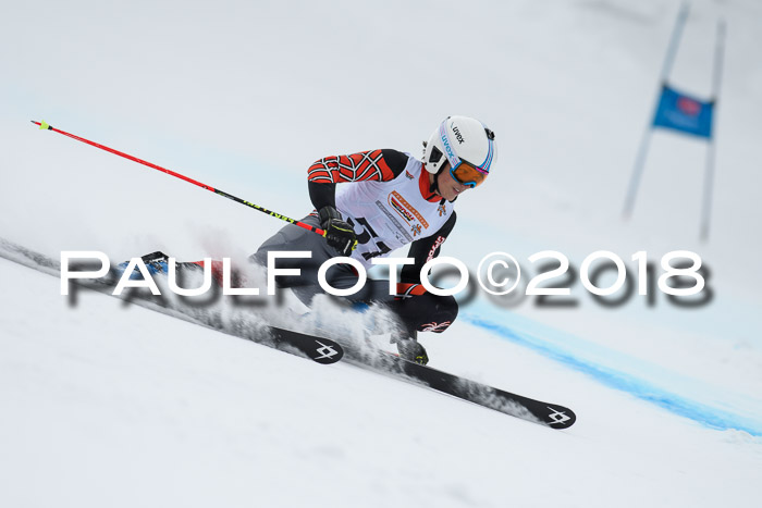 DSV Schülercup Finale Super-G, Dt. Schülermeisterschaft 01.03.2018