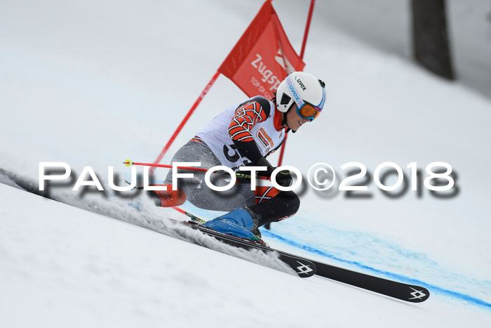 DSV Schülercup Finale Super-G, Dt. Schülermeisterschaft 01.03.2018