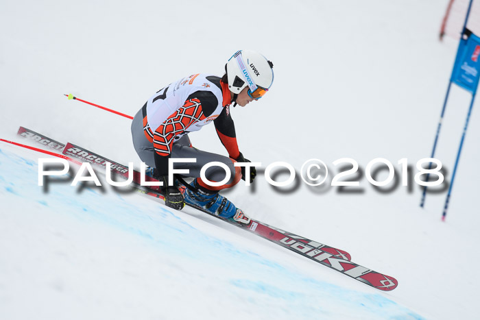 DSV Schülercup Finale Super-G, Dt. Schülermeisterschaft 01.03.2018