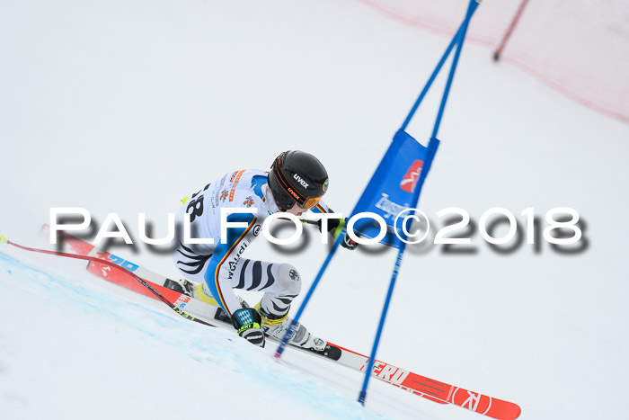 DSV Schülercup Finale Super-G, Dt. Schülermeisterschaft 01.03.2018