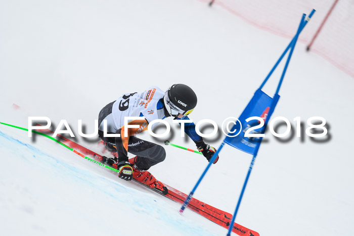 DSV Schülercup Finale Super-G, Dt. Schülermeisterschaft 01.03.2018