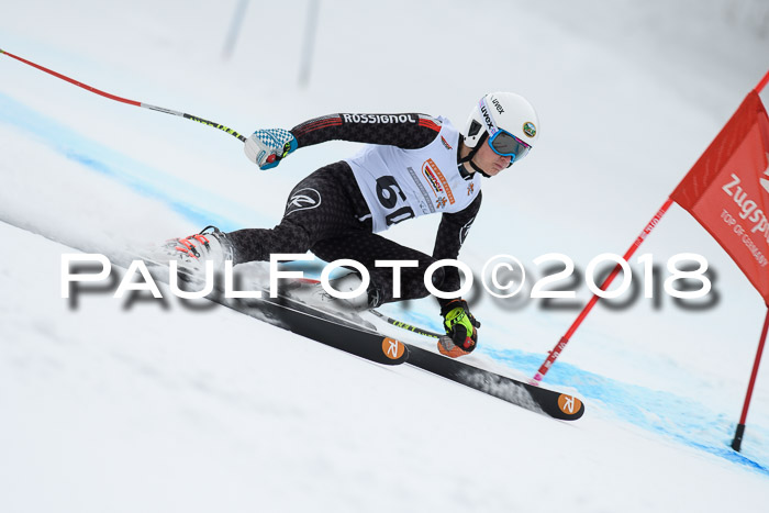 DSV Schülercup Finale Super-G, Dt. Schülermeisterschaft 01.03.2018