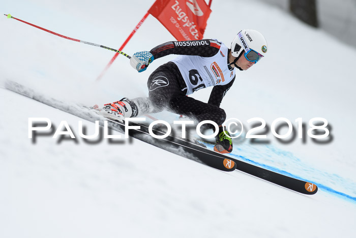 DSV Schülercup Finale Super-G, Dt. Schülermeisterschaft 01.03.2018