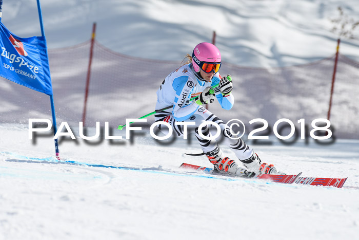 Dt. Schülercup U16 Finale, Riesenslalom, 03.03.2018