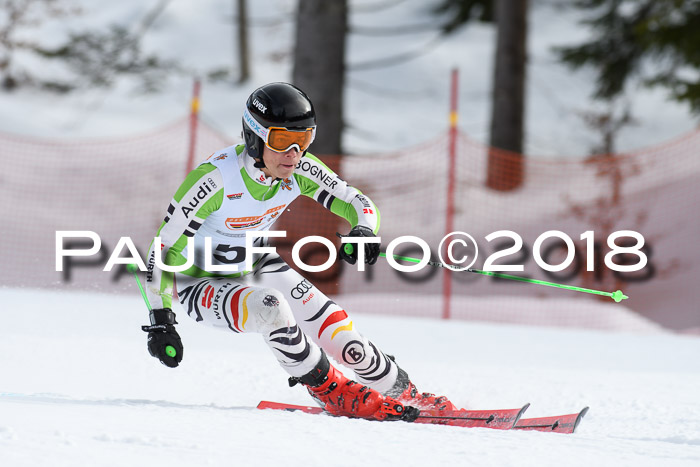 Dt. Schülercup U16 Finale, Riesenslalom, 03.03.2018