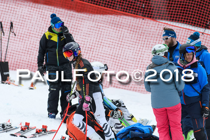 Dt. Schülercup U16 Finale, Riesenslalom, 03.03.2018