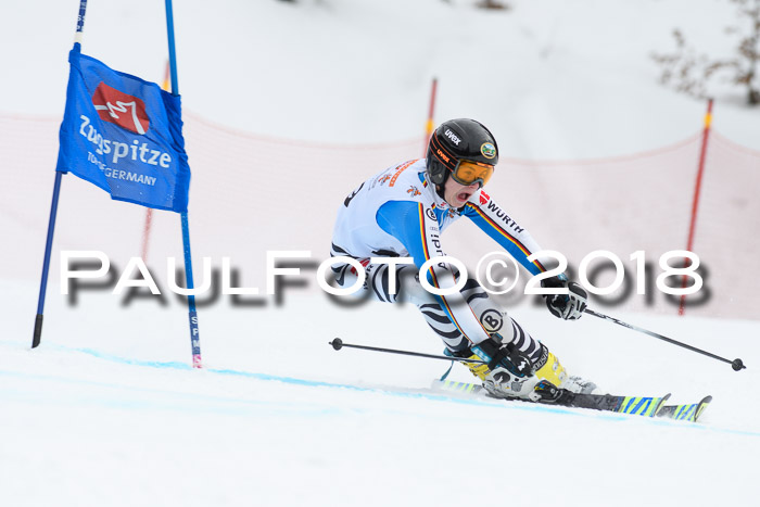 Dt. Schülercup U16 Finale, Riesenslalom, 03.03.2018