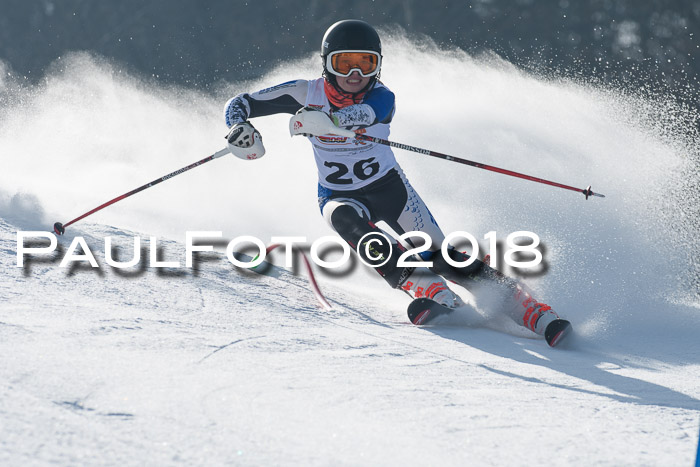 Dt. Schülercup U16 Finale, Slalom, 03.03.2018