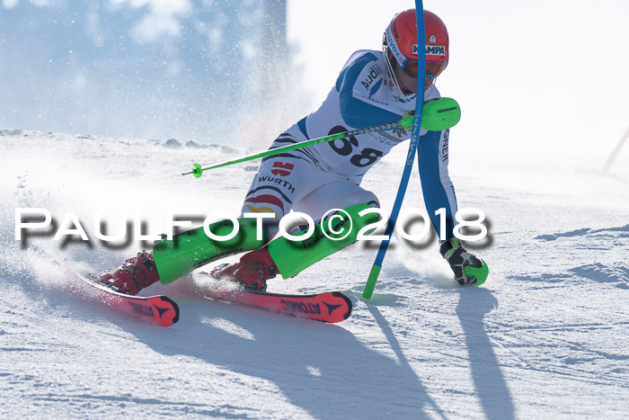 Dt. Schülercup U16 Finale, Slalom, 03.03.2018