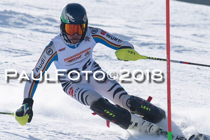 Dt. Schülercup U16 Finale, Slalom, 03.03.2018